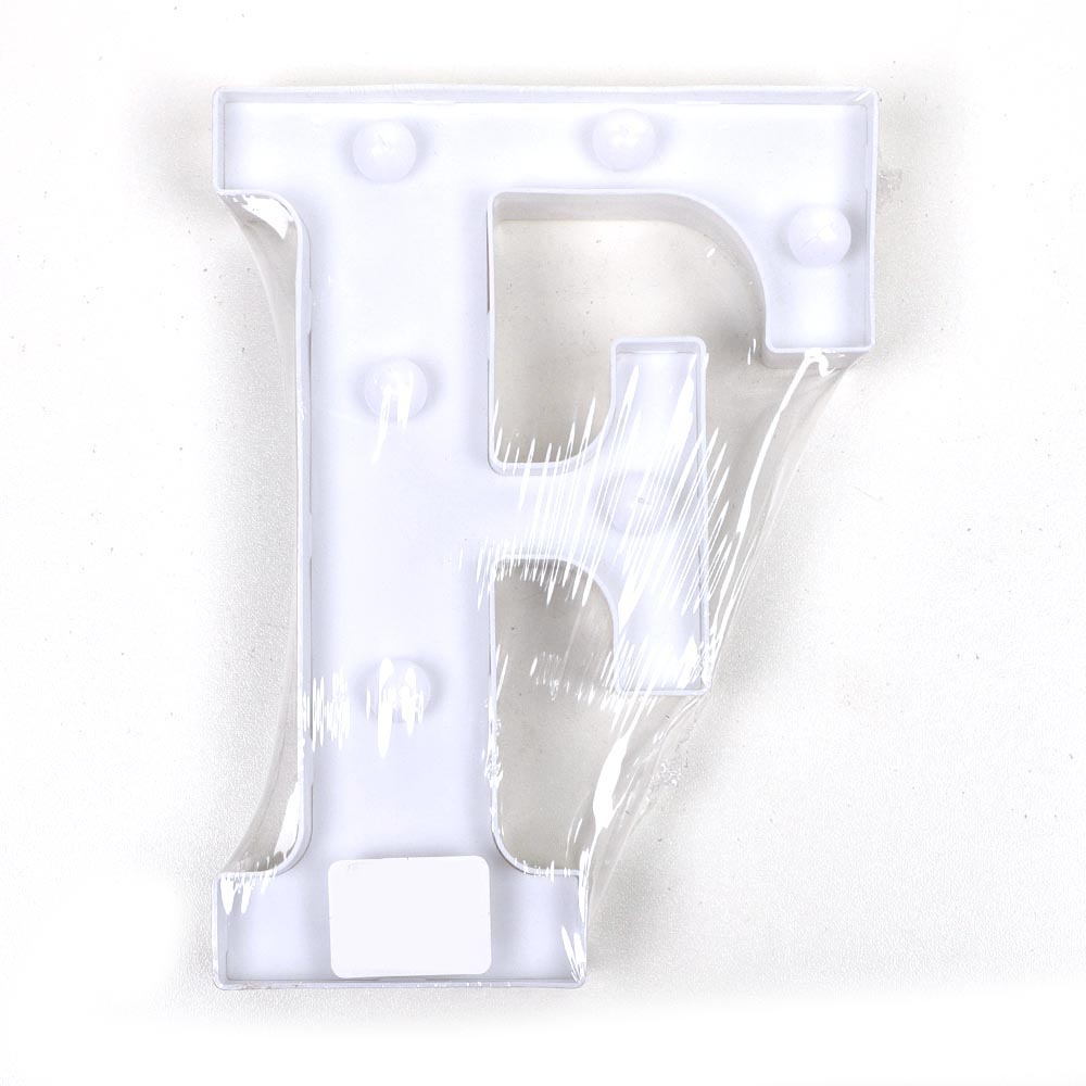 Decoration Alphabet Led Light -"F"