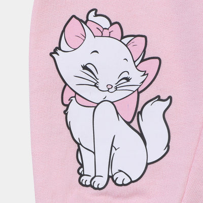 Infant Girls Terry Pajama Purrrfect - Mary Rose