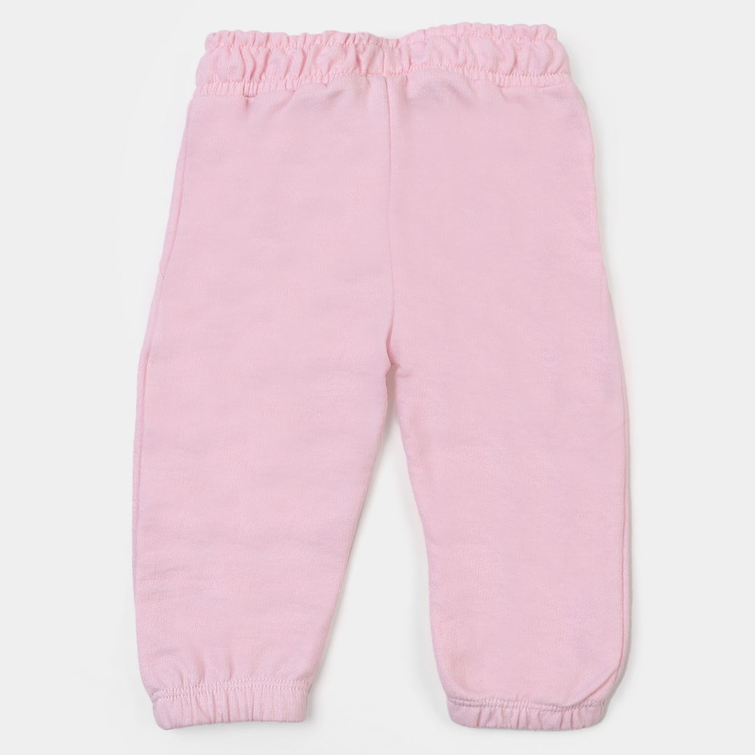 Infant Girls Terry Pajama Purrrfect - Mary Rose