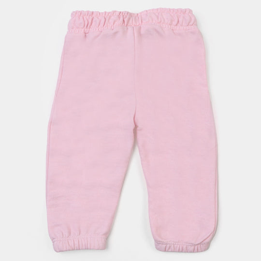 Infant Girls Terry Pajama Purrrfect - Mary Rose
