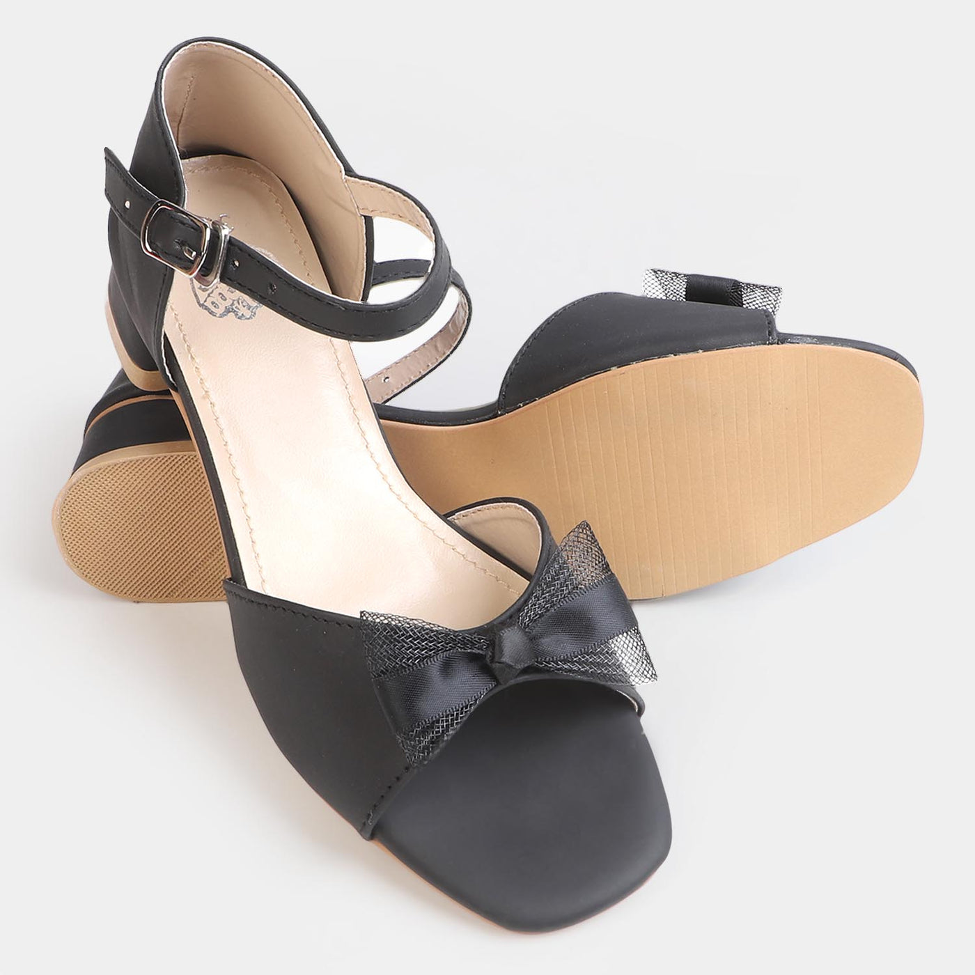 Girls Sandal Heels SD-12-BLACK