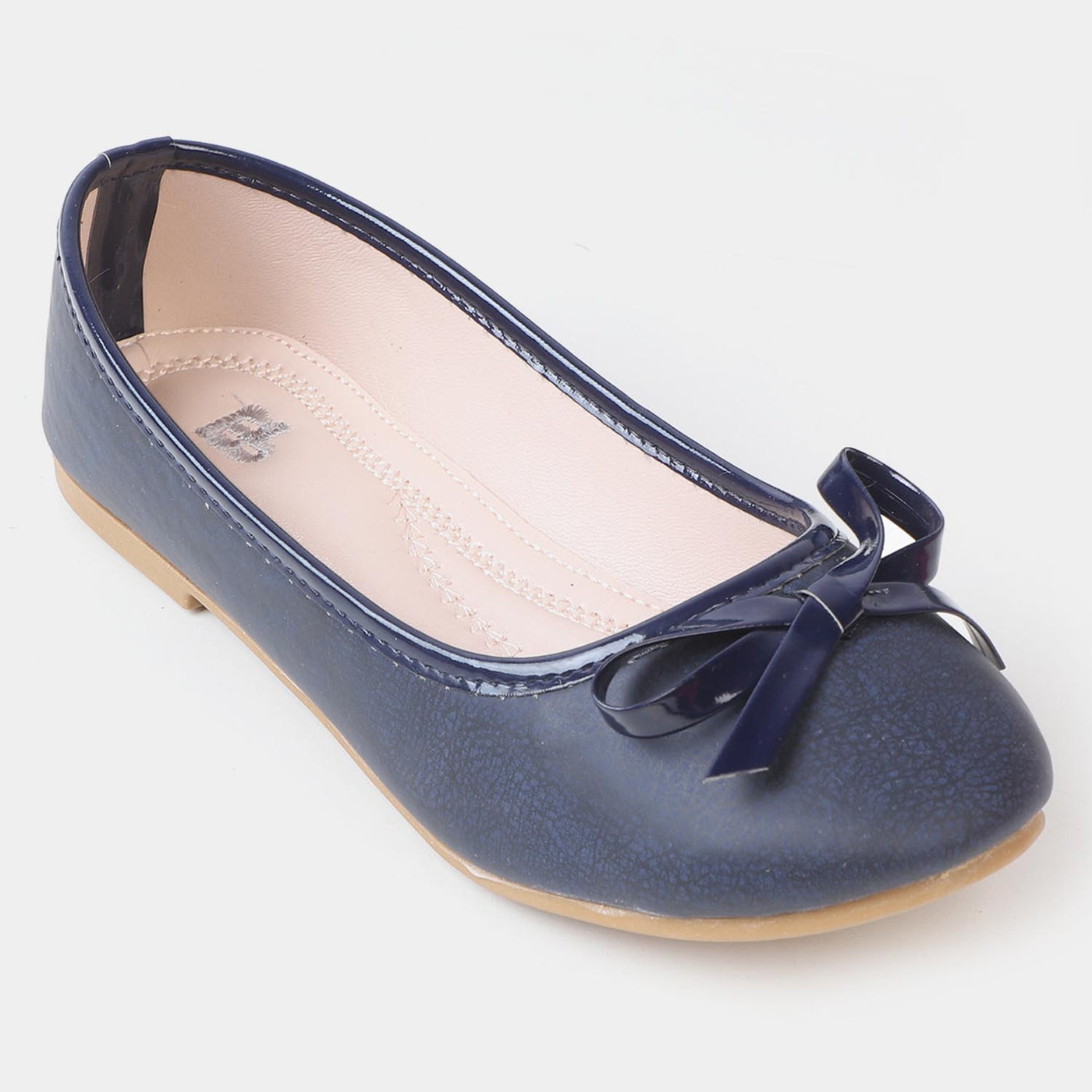 Girls Pumps 910-29-NAVY