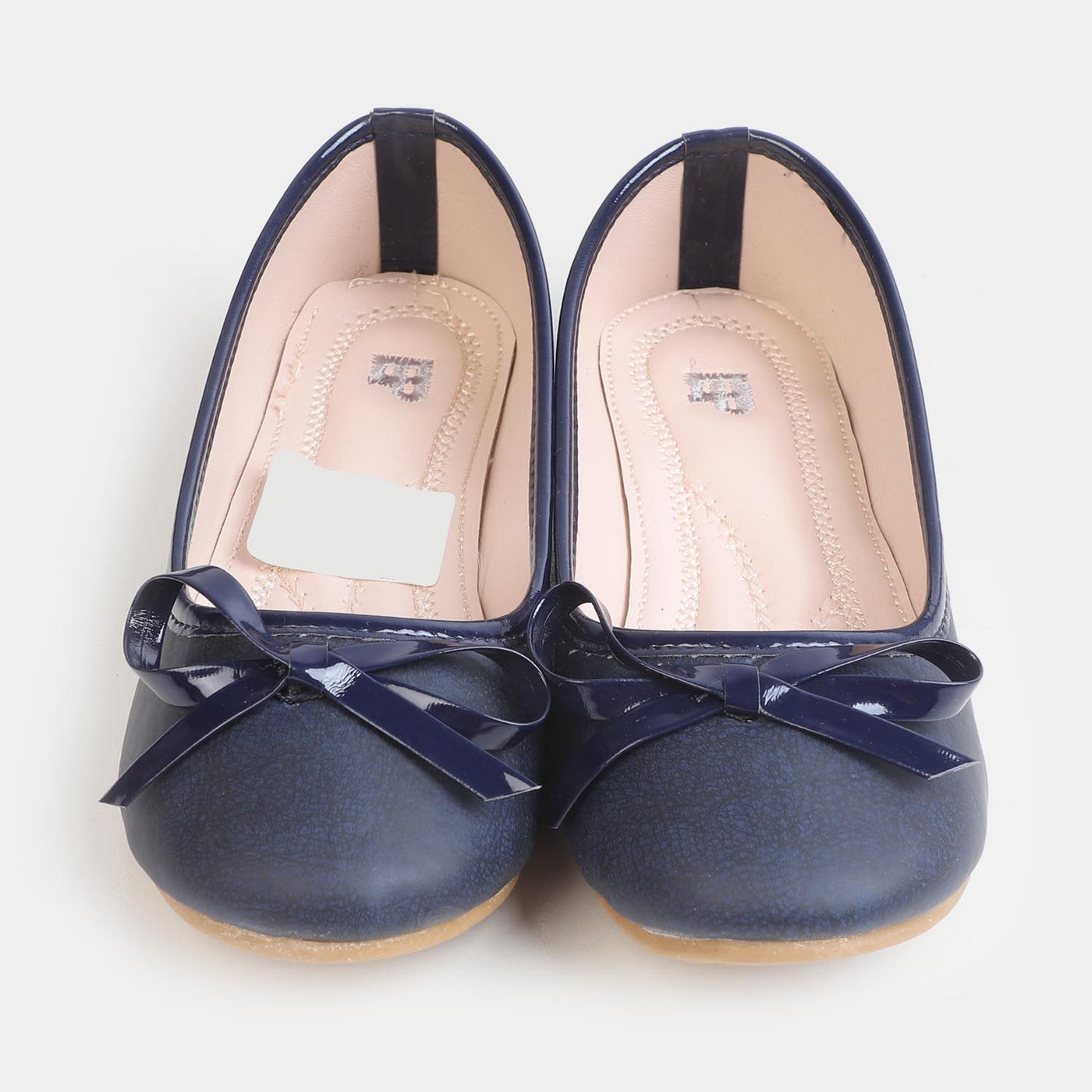 Girls Pumps 910-29-NAVY