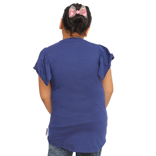 Girls T-Shirt Day Dream - Navy