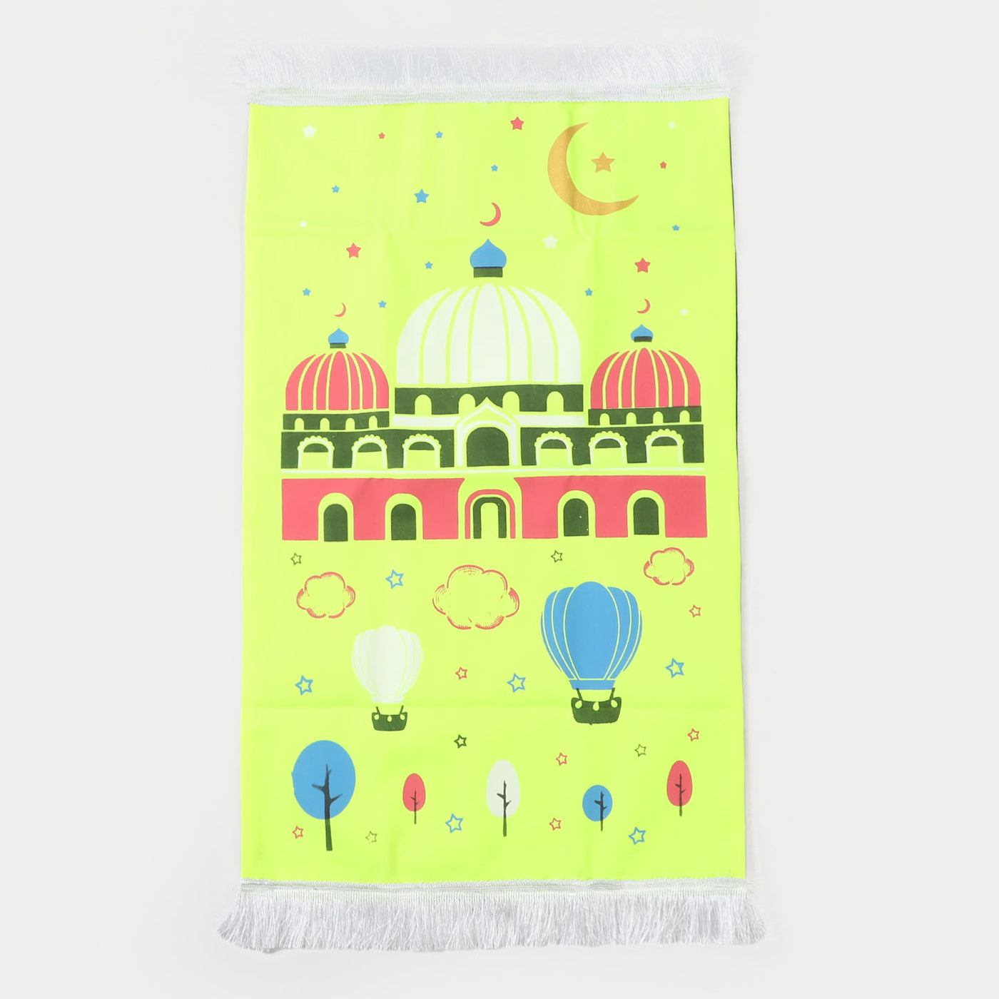 Kids Islamic Prayer Mat | 4Years | P-Green