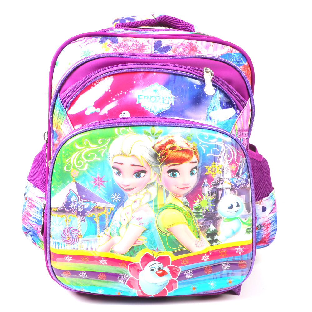 School Bag Character 6D 14"