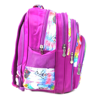 School Bag Character 6D 14"