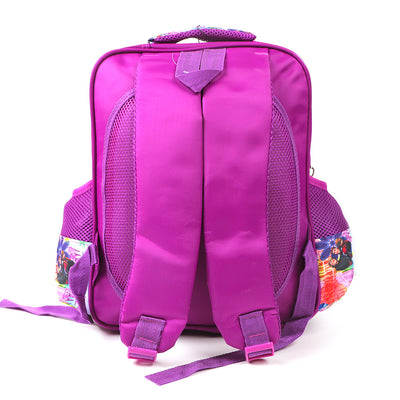 School Bag Character 6D 14"