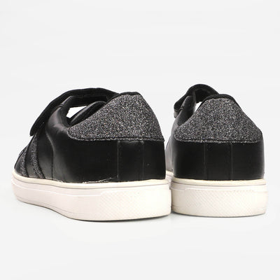Girls Sneakers JS-2203 - BLACK