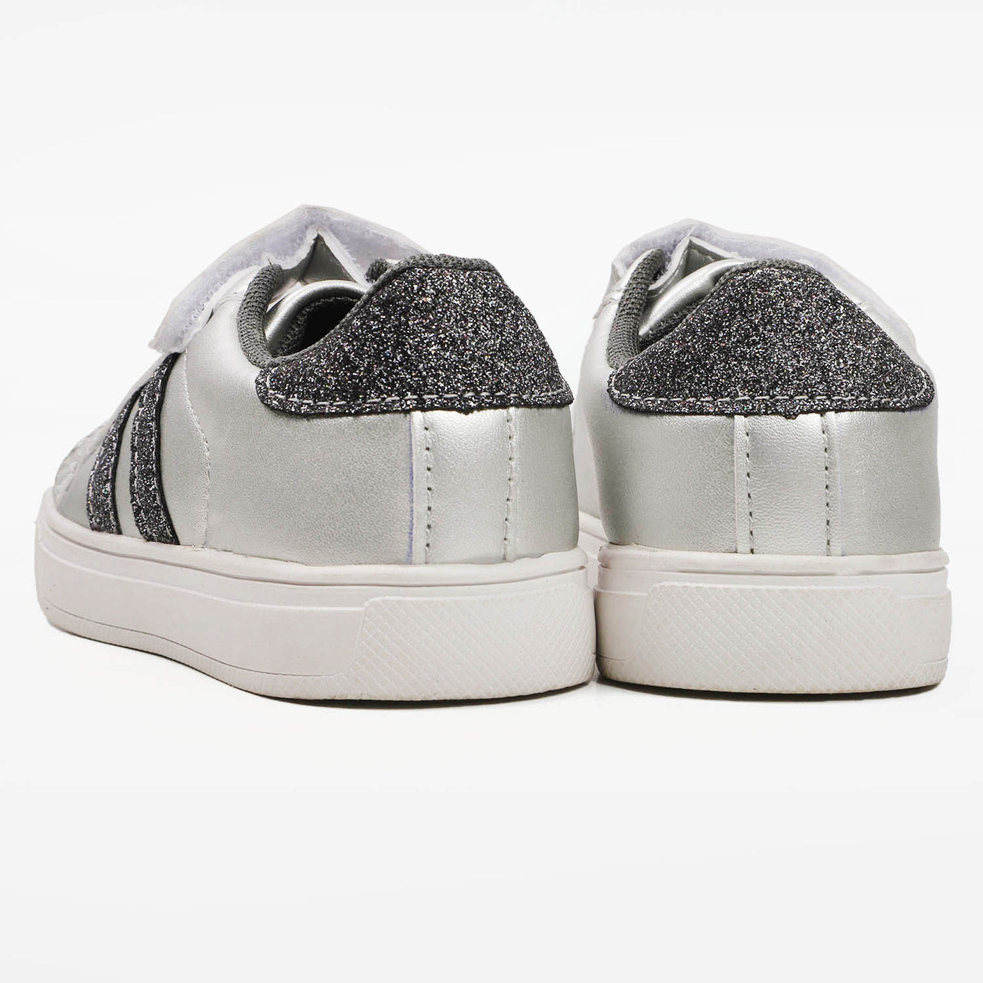 Girls Sneakers JS-2203 - SILVER