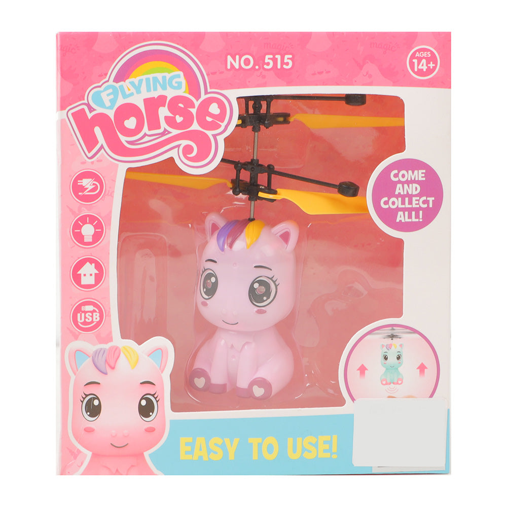 Flying Character Toy - Pink