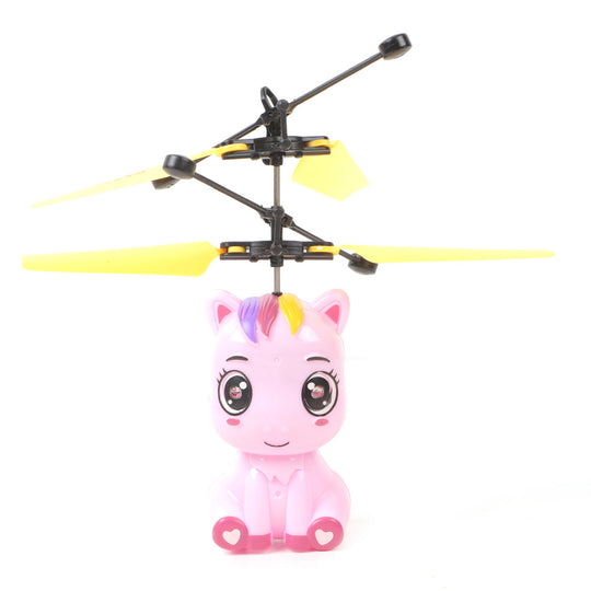 Flying Character Toy - Pink