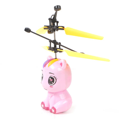 Flying Character Toy - Pink