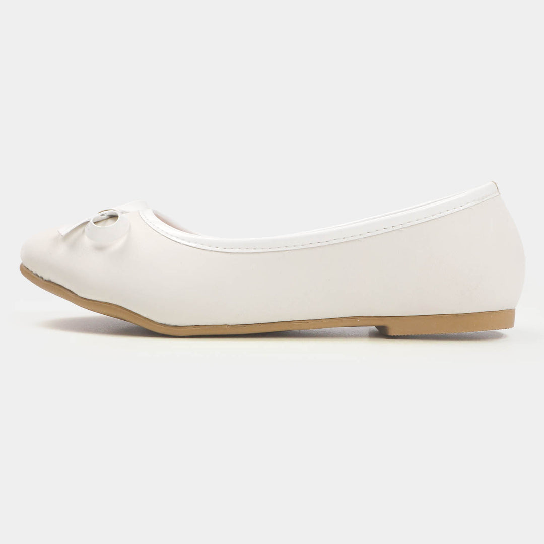 Girls Pump 910-34 - White