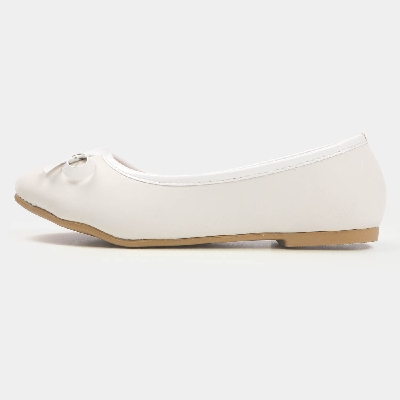 Girls Pump 910-34 - White