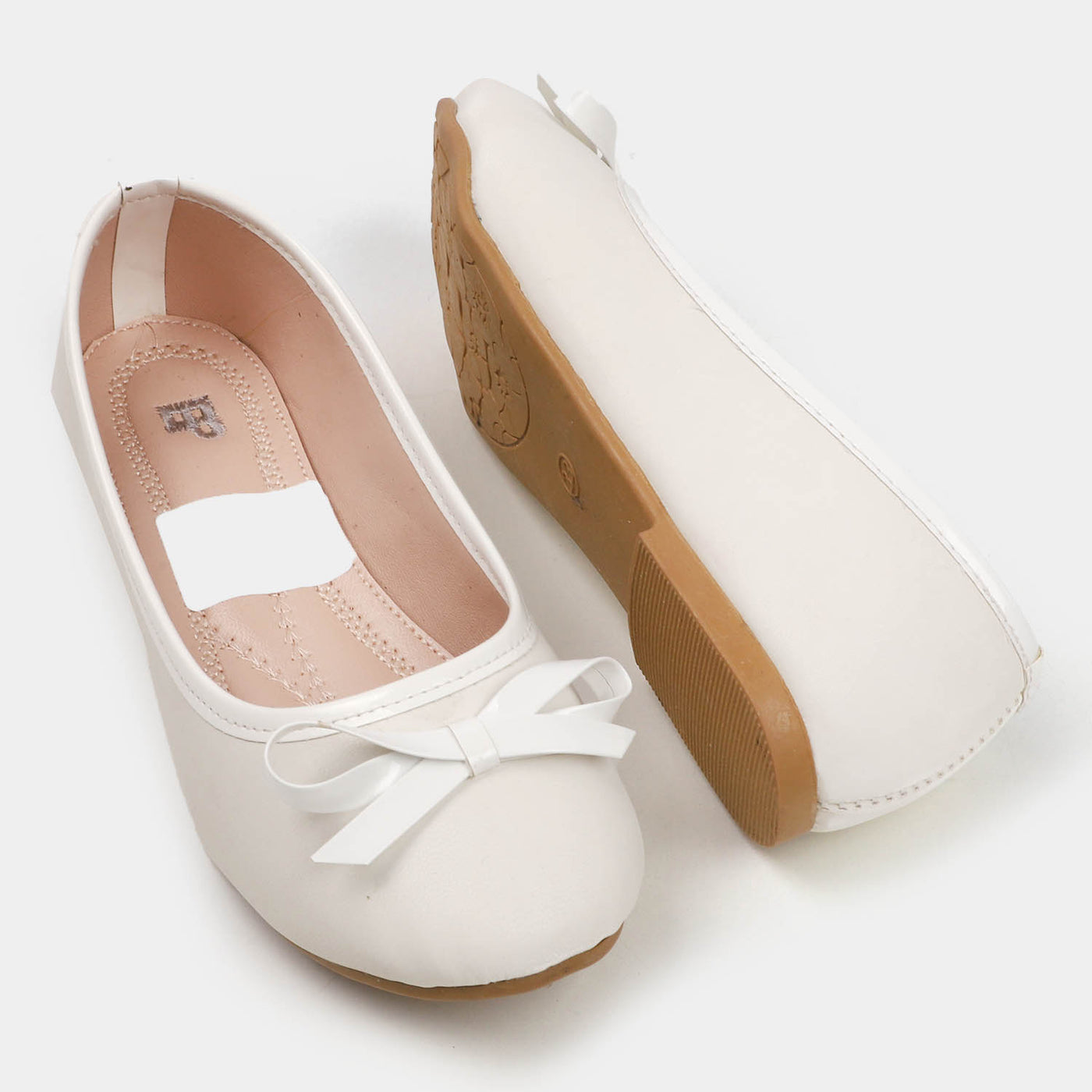 Girls white pumps sale