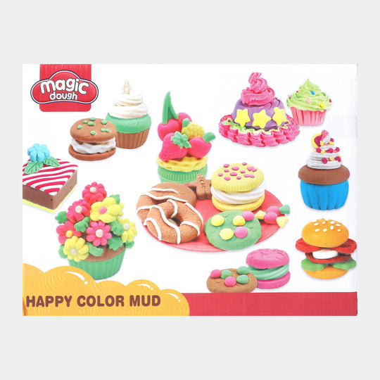 Happy Dough Set For Kids