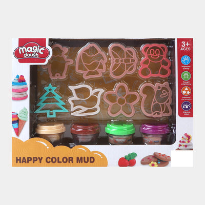 Happy Dough Set For Kids