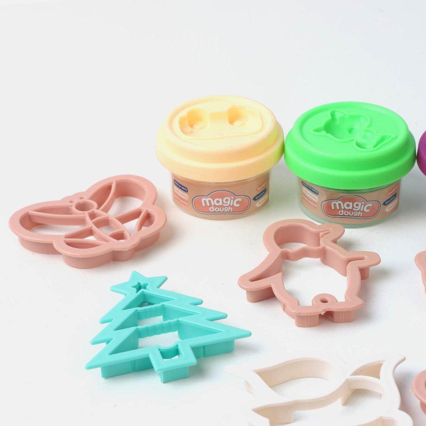 Happy Dough Set For Kids