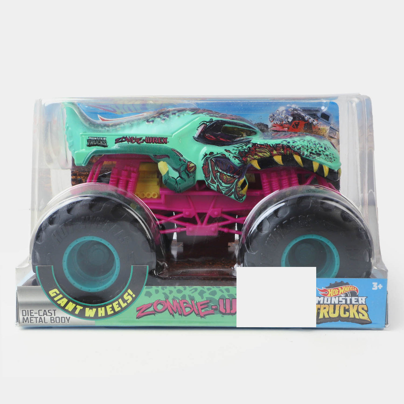 Die-Cast Monster Truck For Kids
