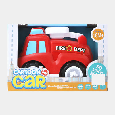 Free-Wheel Construction Truck For Kids