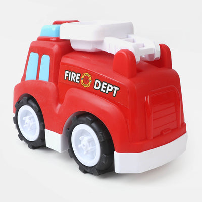 Free-Wheel Construction Truck For Kids