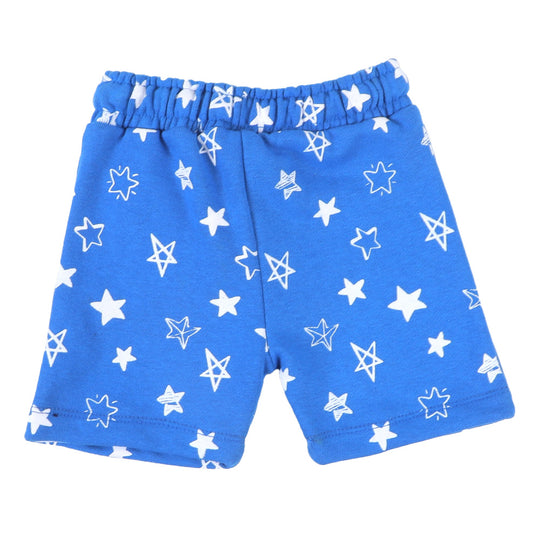 Infant Boys Knitted Short STAR - Blue