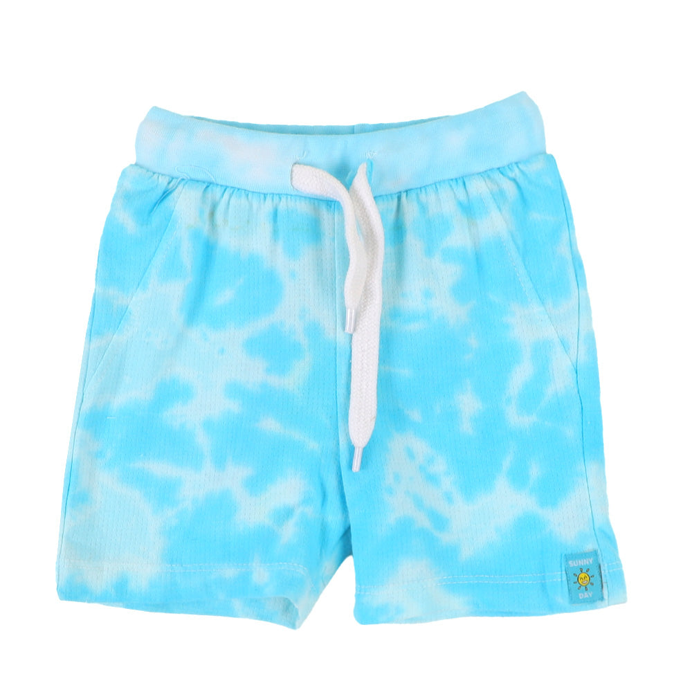 Infant Boys Knitted Short Tie Dye