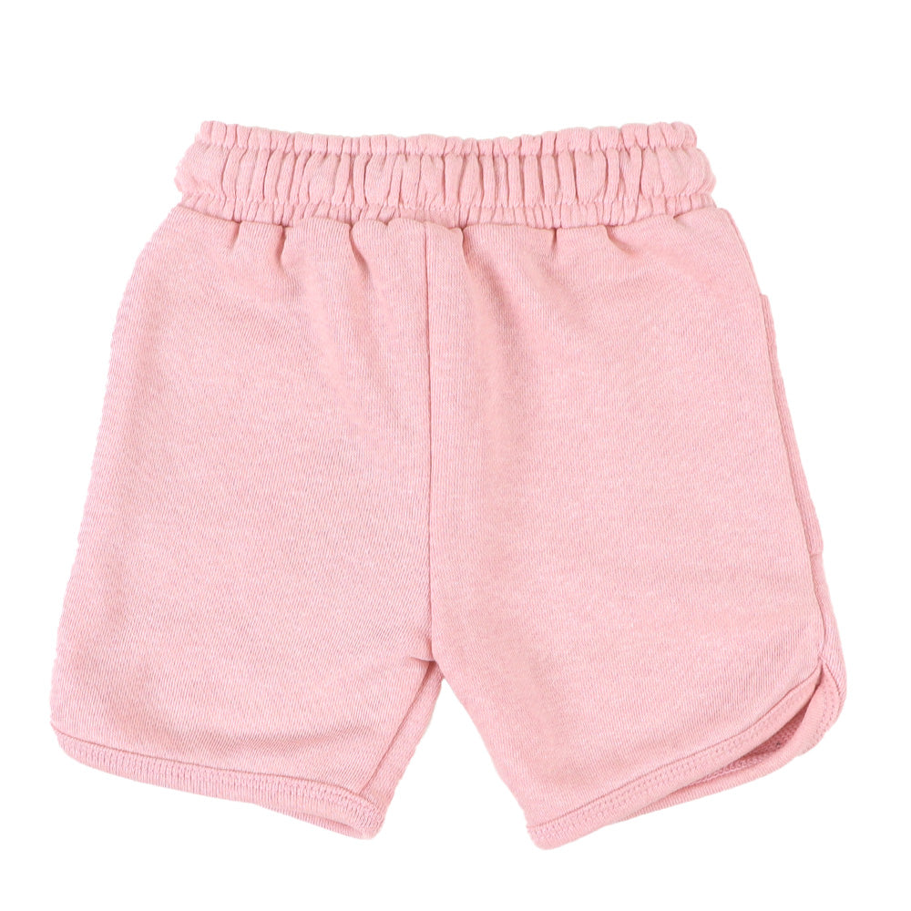 Infant Boys Knitted Short HAVE A SUPER DAY - Light Pink