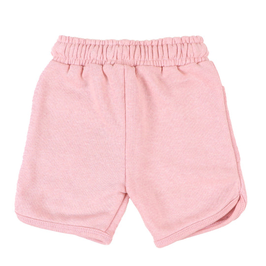 Infant Boys Knitted Short HAVE A SUPER DAY - Light Pink