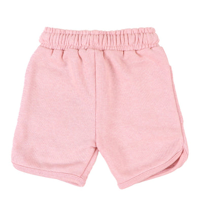 Infant Boys Knitted Short HAVE A SUPER DAY - Light Pink