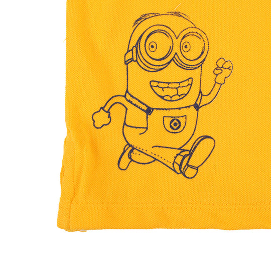 Infants Boys Polo - Daffodil