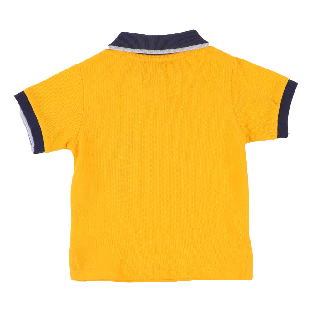 Infants Boys Polo - Daffodil