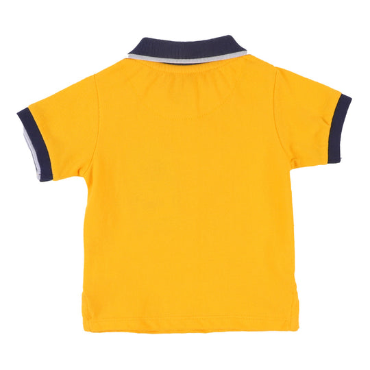 Infants Boys Polo - Daffodil