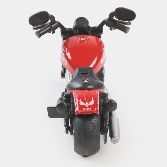 Action Hero Smart Motorcycle Toy For Kids