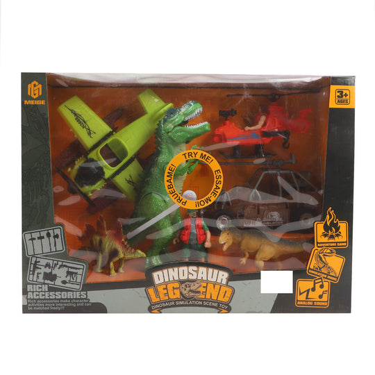 Dinosaur Simulation Scene Toy For Kids