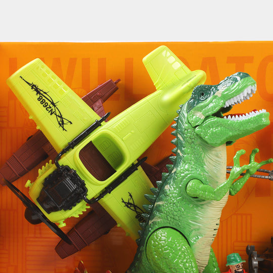 Dinosaur Simulation Scene Toy For Kids