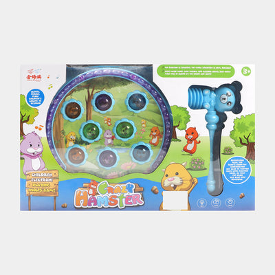 Hammer Funny Baby Toy - Green