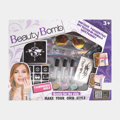 Beauty Tattoo Play Set For Kids