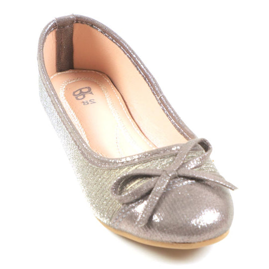 Girls Pumps 910-6 - GREY