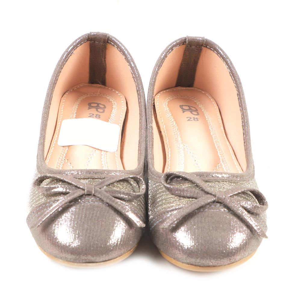 Girls Pumps 910-6 - GREY