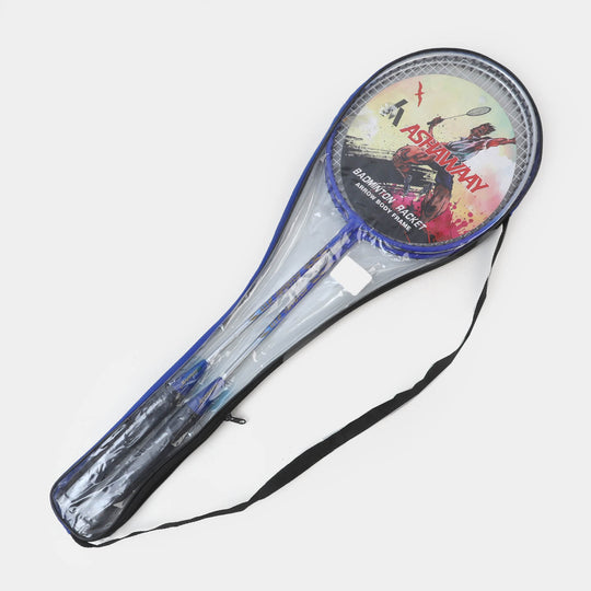 Arrow Body Frame Badminton Racket With Carrying Bag