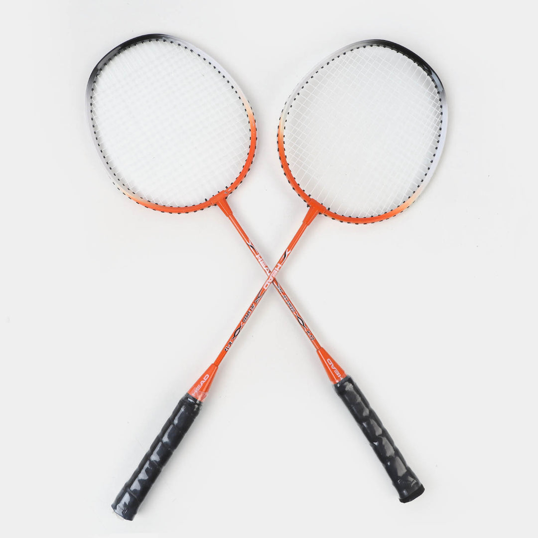 Head Badminton Racket With Carrying Bag