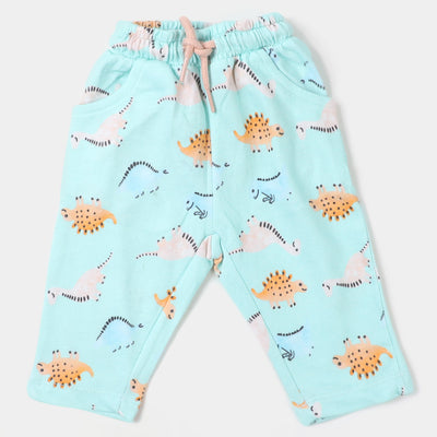 Infant Boys Sleeping Pajama Dino All Over Print