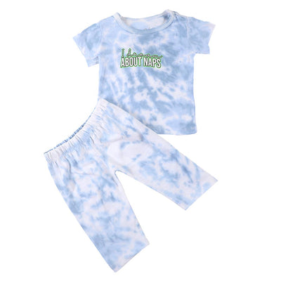 Infant Boys Knitted Night Suit I Dream - Tie Dye