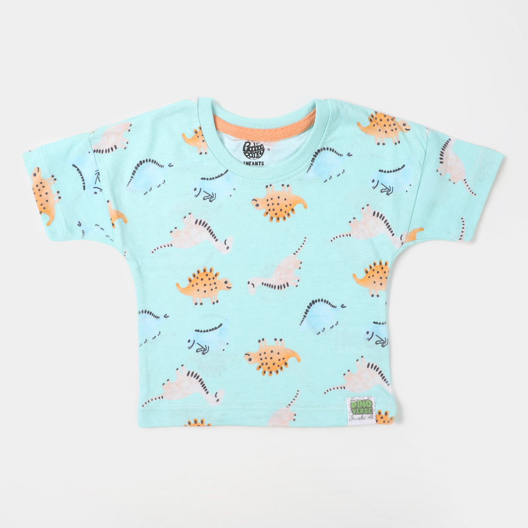 Infant Boys T-Shirt Dino All Over Print