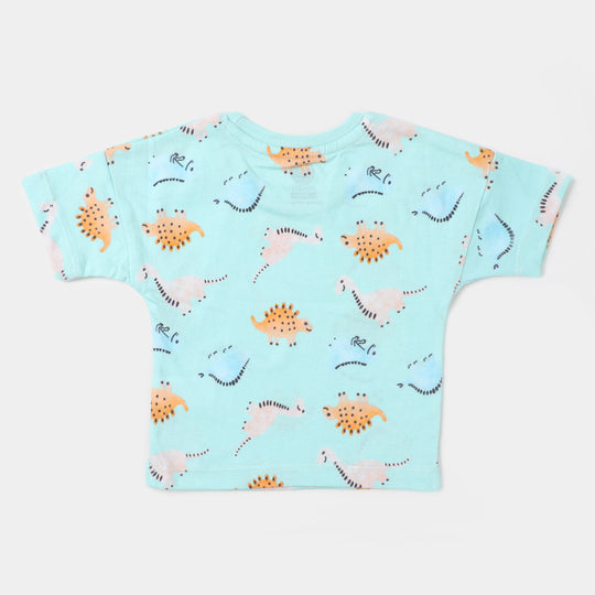 Infant Boys T-Shirt Dino All Over Print