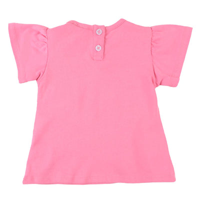 Infant Girls T-Shirt Character- Pink