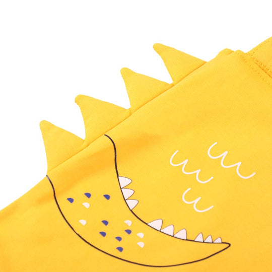 Infant Boys Romper Croco - White/Citr
