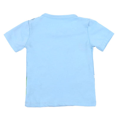 Infant Girls T-Shirt Toucan Love - Light Blue